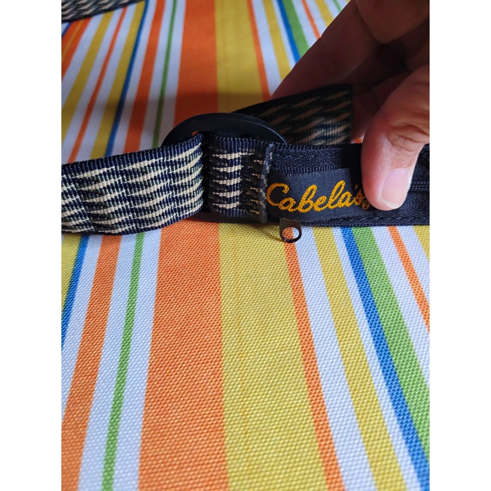 cabela's hidden zipper travel money belt L